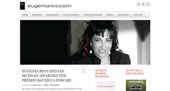 Desktop Screenshot of eugeniarico.com