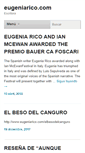 Mobile Screenshot of eugeniarico.com